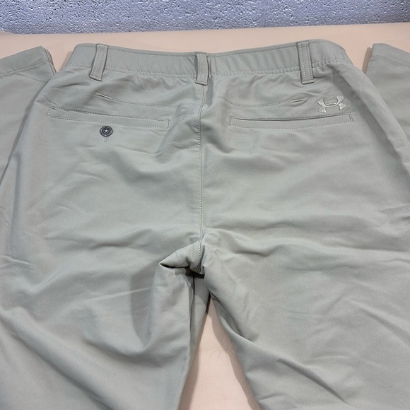 Under Armour Men's Khaki Pants - Picture 2 of 10